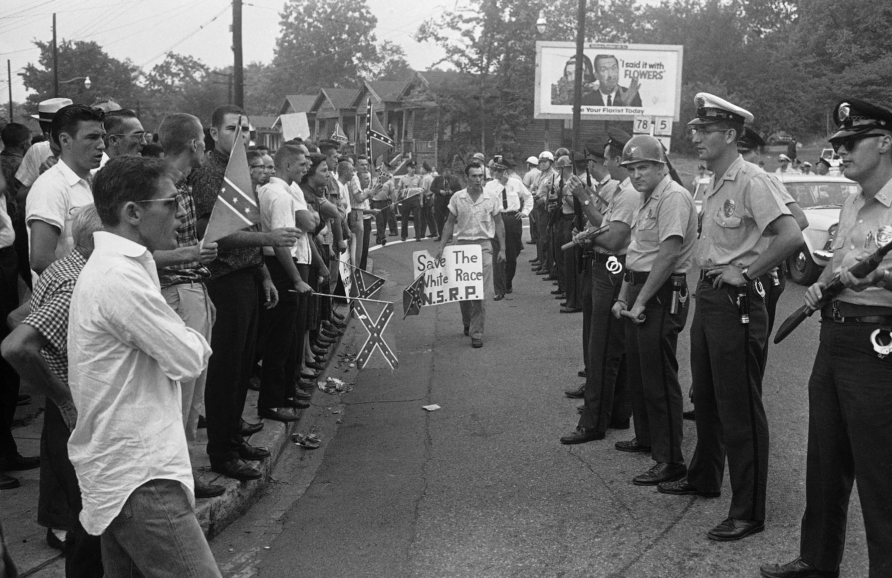 1963: Alabama public schools